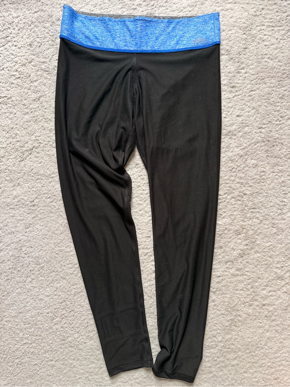 Reversible Black Leggings
